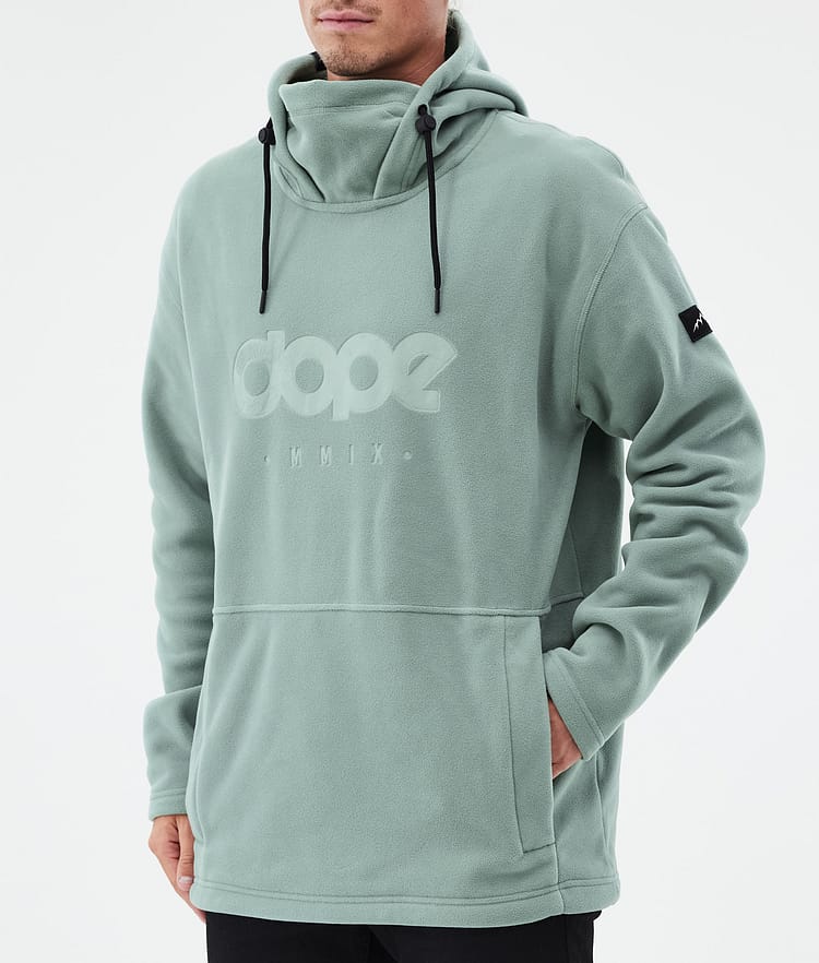 Cozy II Pull Polaire Homme Faded Green, Image 7 sur 7