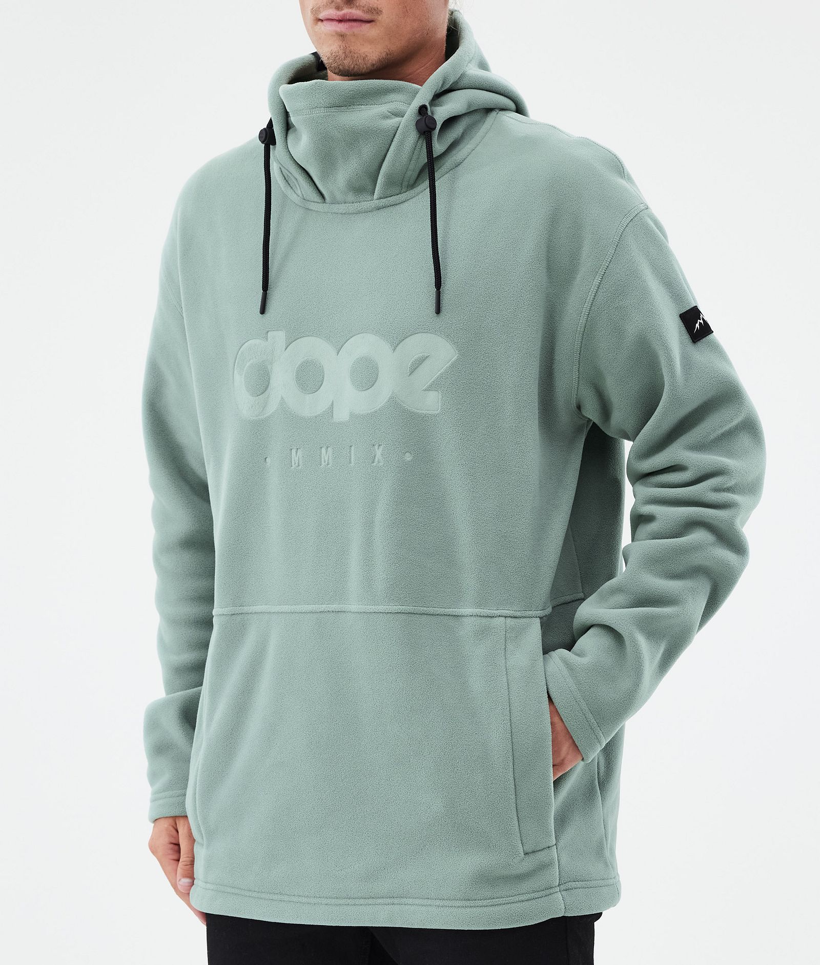 Cozy II Pull Polaire Homme Faded Green, Image 7 sur 7