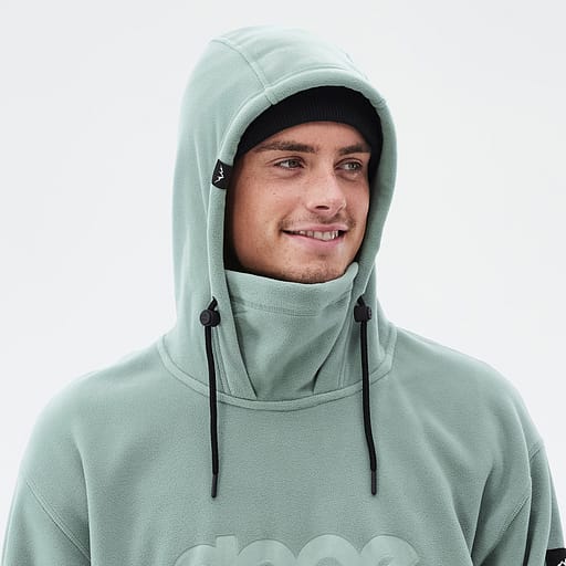 Adjustable Hood And Neck Warmer