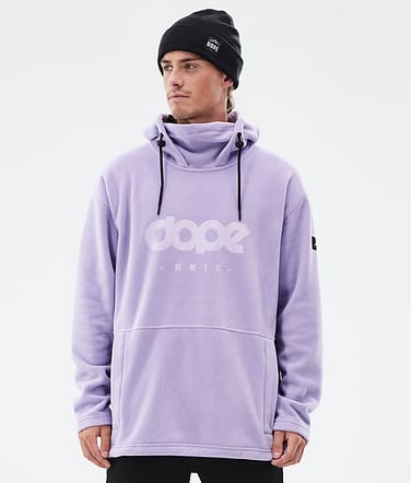Cozy II Pull Polaire Homme Faded Violet