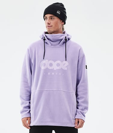 Cozy II Pile con Cappuccio Uomo Faded Violet