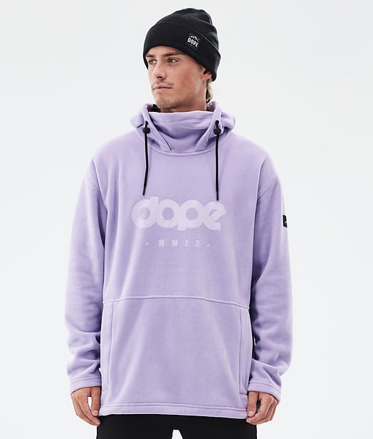 Cozy II Fleece Hoodie Heren Faded Violet