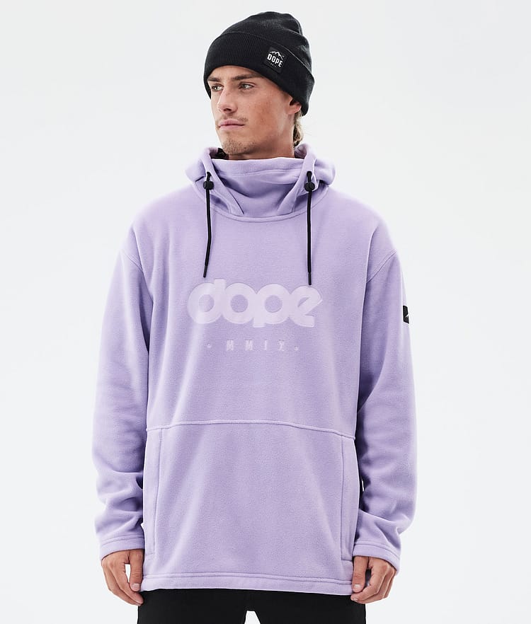 Dope Cozy II Fleece Hoodie Men - Faded Violet