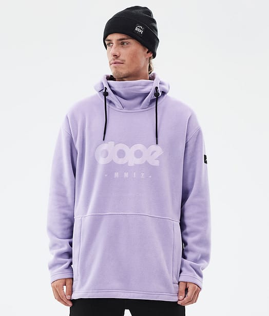 Cozy II Fleece-hoodie Herre Faded Violet