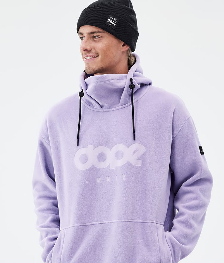 Cozy II Fleece Hoodie Men Faded Violet, Image 2 of 7