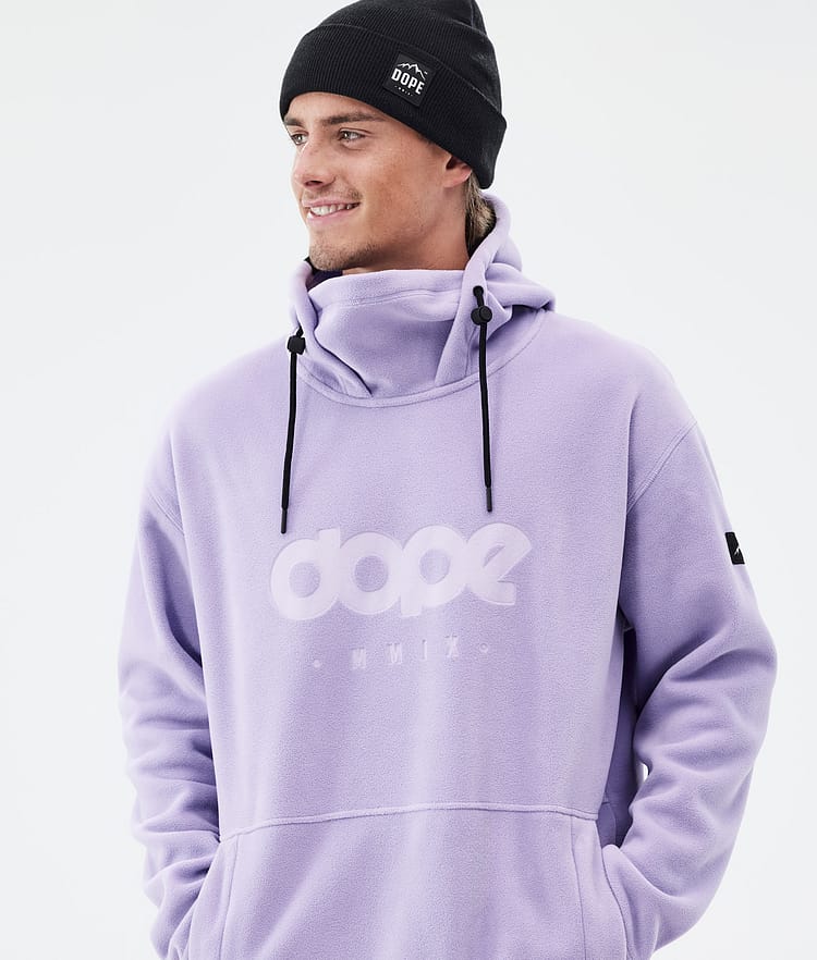 Cozy II Pull Polaire Homme Faded Violet, Image 2 sur 7