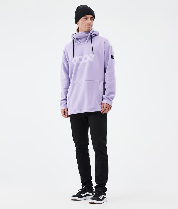 Cozy II Pull Polaire Homme Faded Violet, Image 3 sur 7
