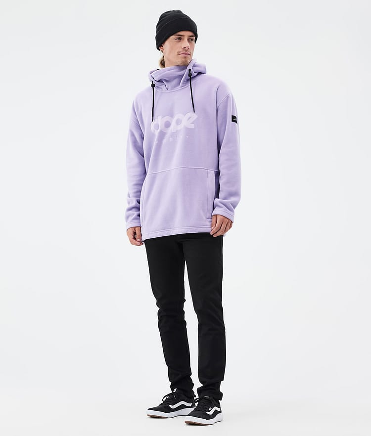 Cozy II Fleece Hoodie Herren Faded Violet