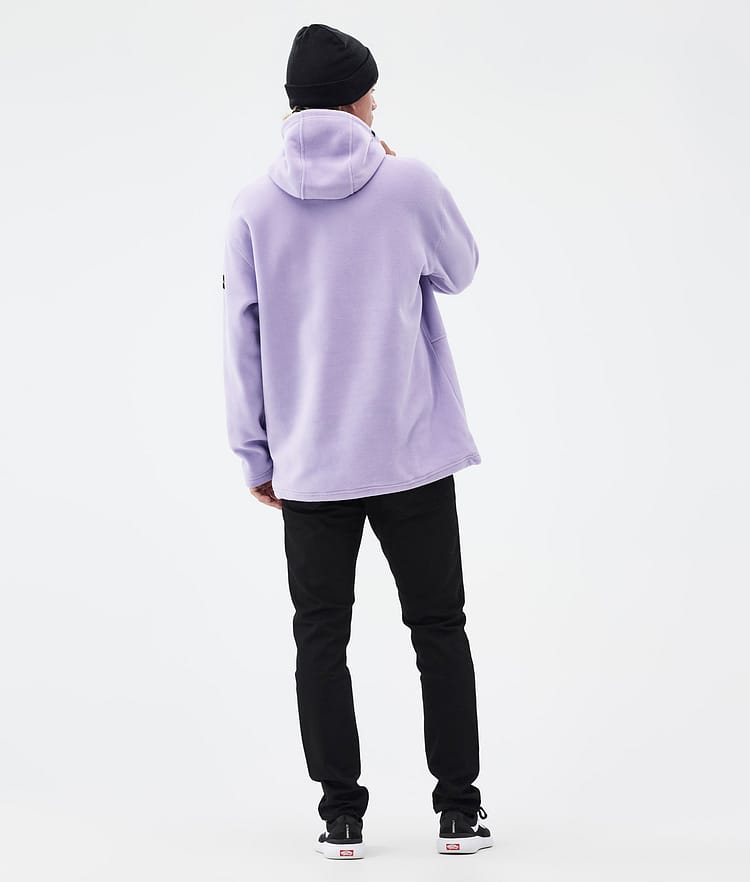 Cozy II Fleece Hoodie Men Faded Violet, Image 4 of 7