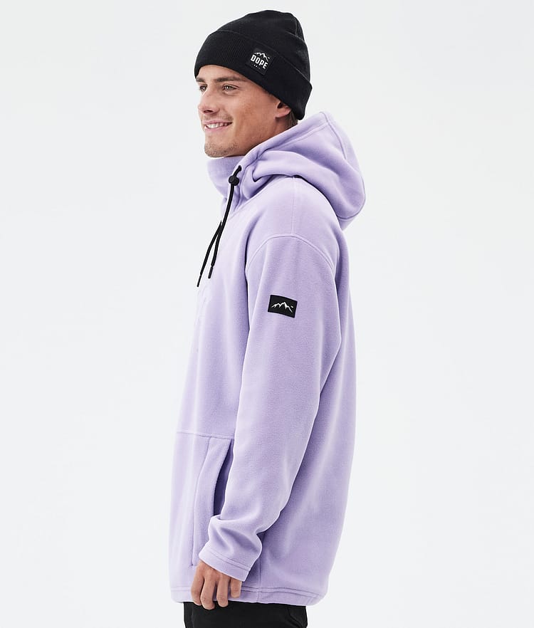 Cozy II Fleece Hoodie Men Faded Violet, Image 5 of 7