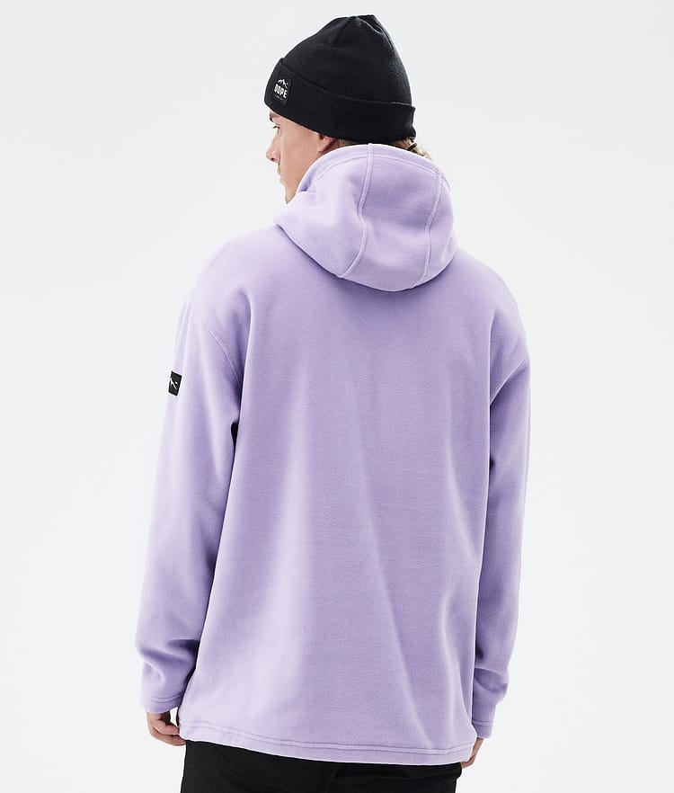 Cozy II Fleece Hoodie Men Faded Violet, Image 6 of 7