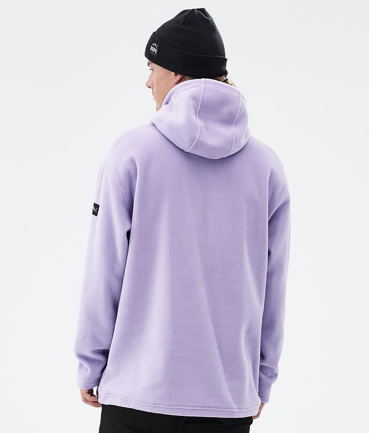 Cozy II Pull Polaire Homme Faded Violet, Image 6 sur 7