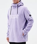 Cozy II Pull Polaire Homme Faded Violet, Image 7 sur 7