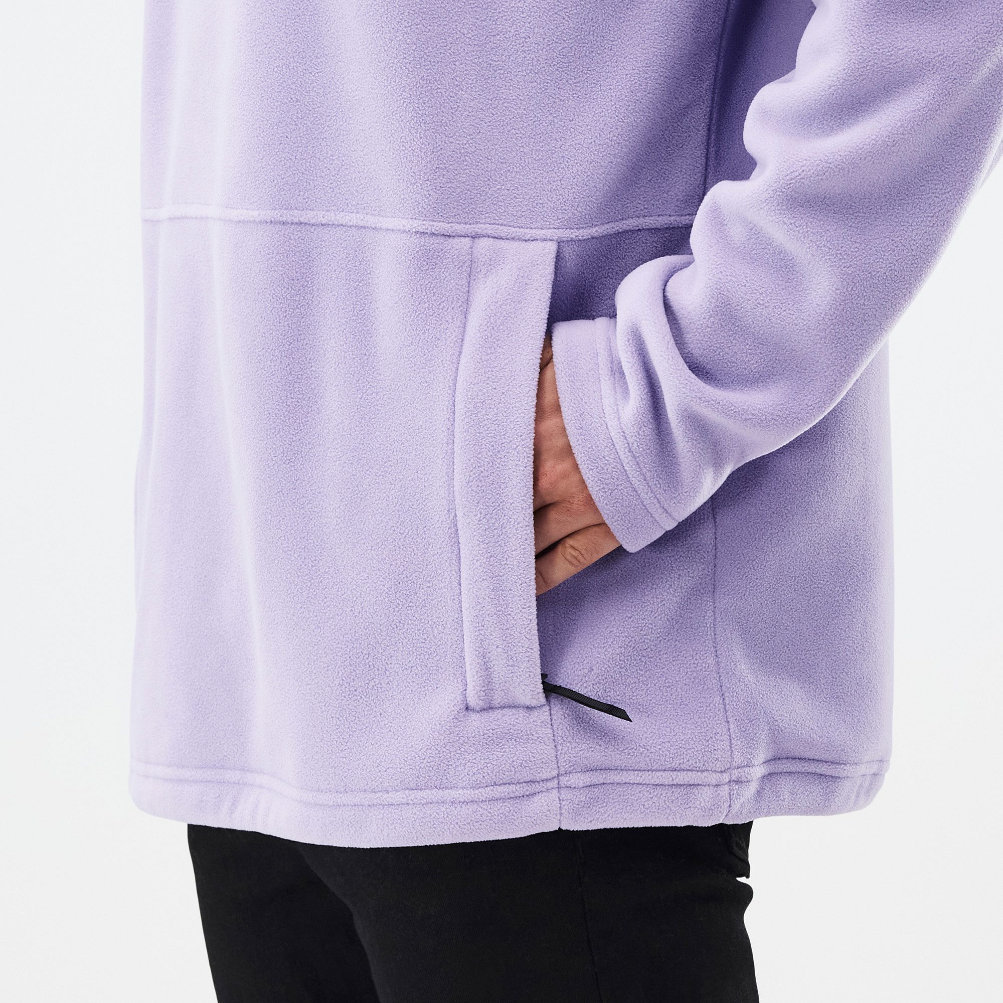 Dope Cozy II Fleece Hoodie Men Faded Violet | Dopesnow.com