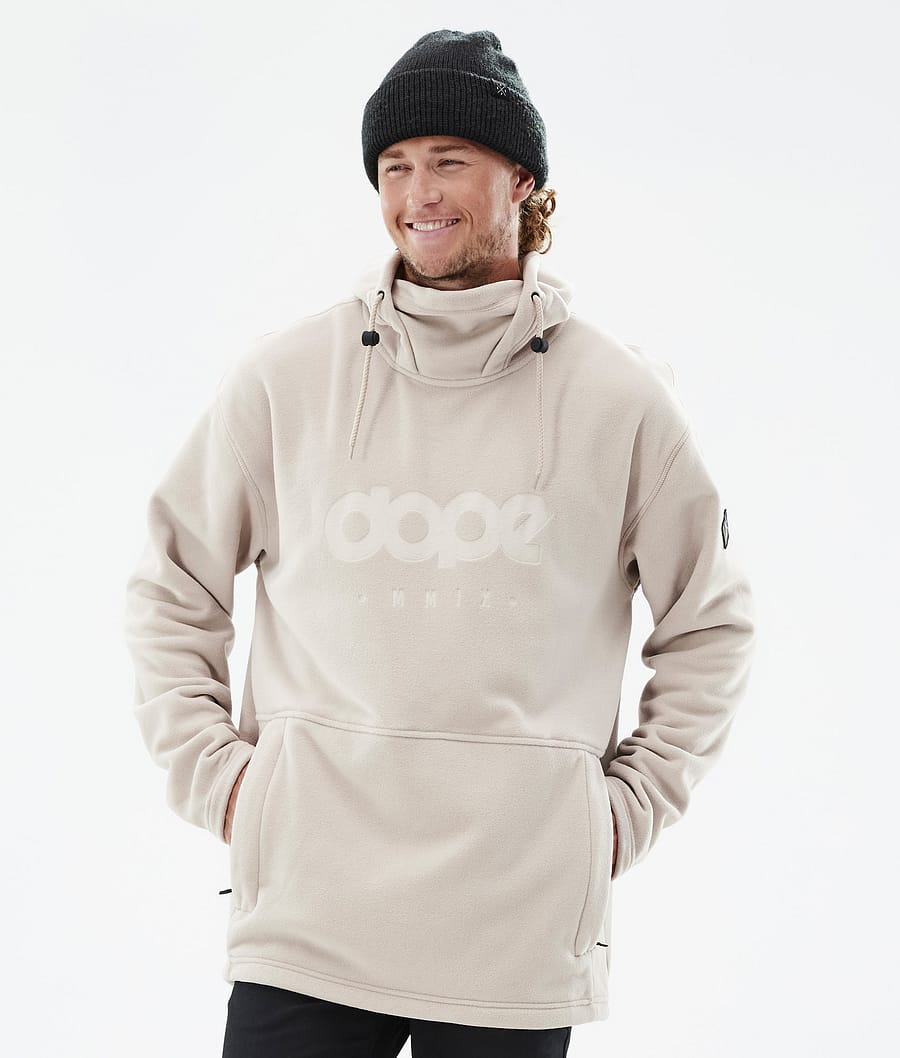 Cozy II Pull Polaire Homme Sand
