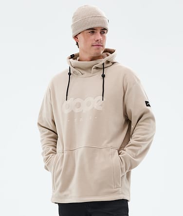 Cozy II Polar con Capucha Hombre Sand