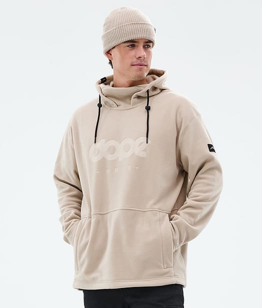 Cozy II Fleece Hoodie Men Sand