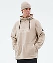 Cozy II Fleece Hoodie Herren Sand