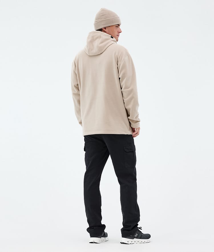 Cozy II Fleece Hoodie Men Sand Renewed, Image 4 of 7