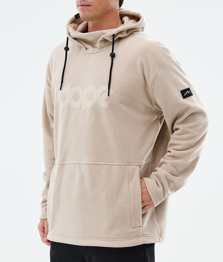 Cozy II Fleece Hoodie Men Sand Renewed, Image 7 of 7