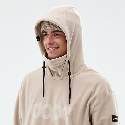 Adjustable Hood And Neck Warmer Main Product Details Image,