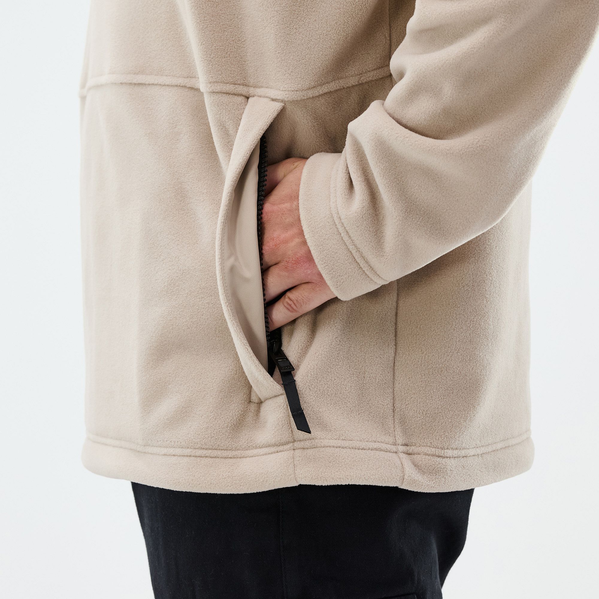 Dope Cozy II フリースパーカー メンズ Sand - サンド | Dopesnow.com