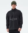 Comfy Felpa Pile Uomo Black
