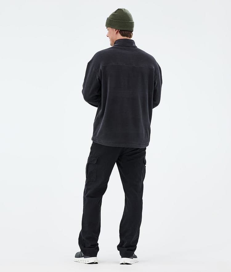 Comfy Felpa Pile Uomo Black Renewed, Immagine 4 di 6