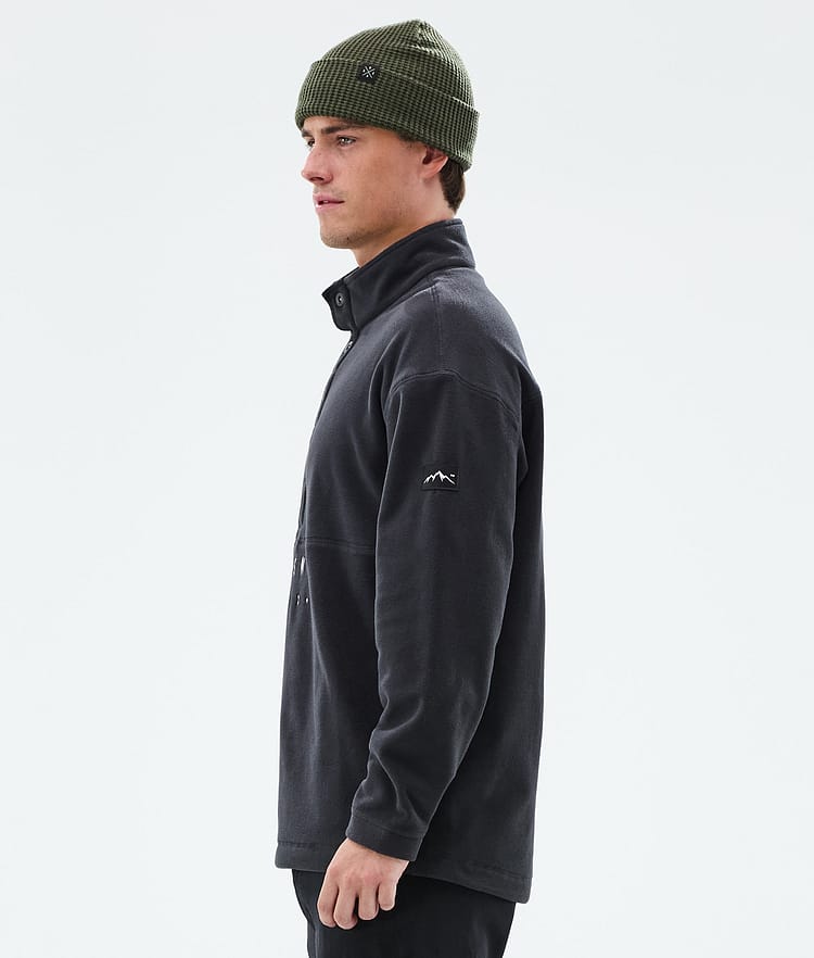Comfy Fleecetrøje Herre Black, Billede 5 af 6