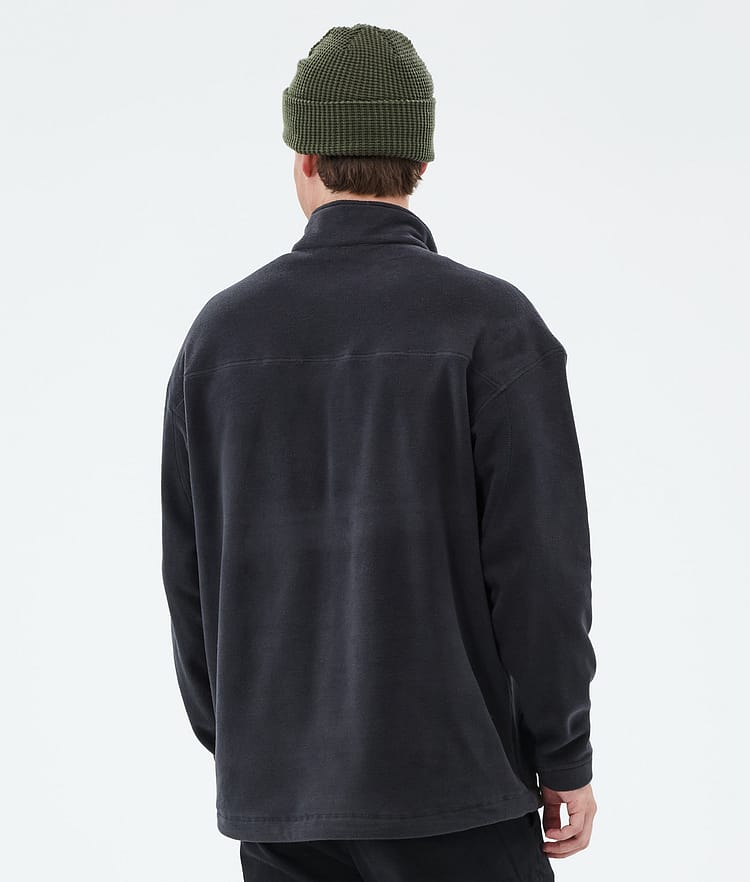 Comfy Fleecetrøje Herre Black, Billede 6 af 6