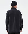 Comfy Fleece Sweater Men Black Renewed, Image 6 of 6