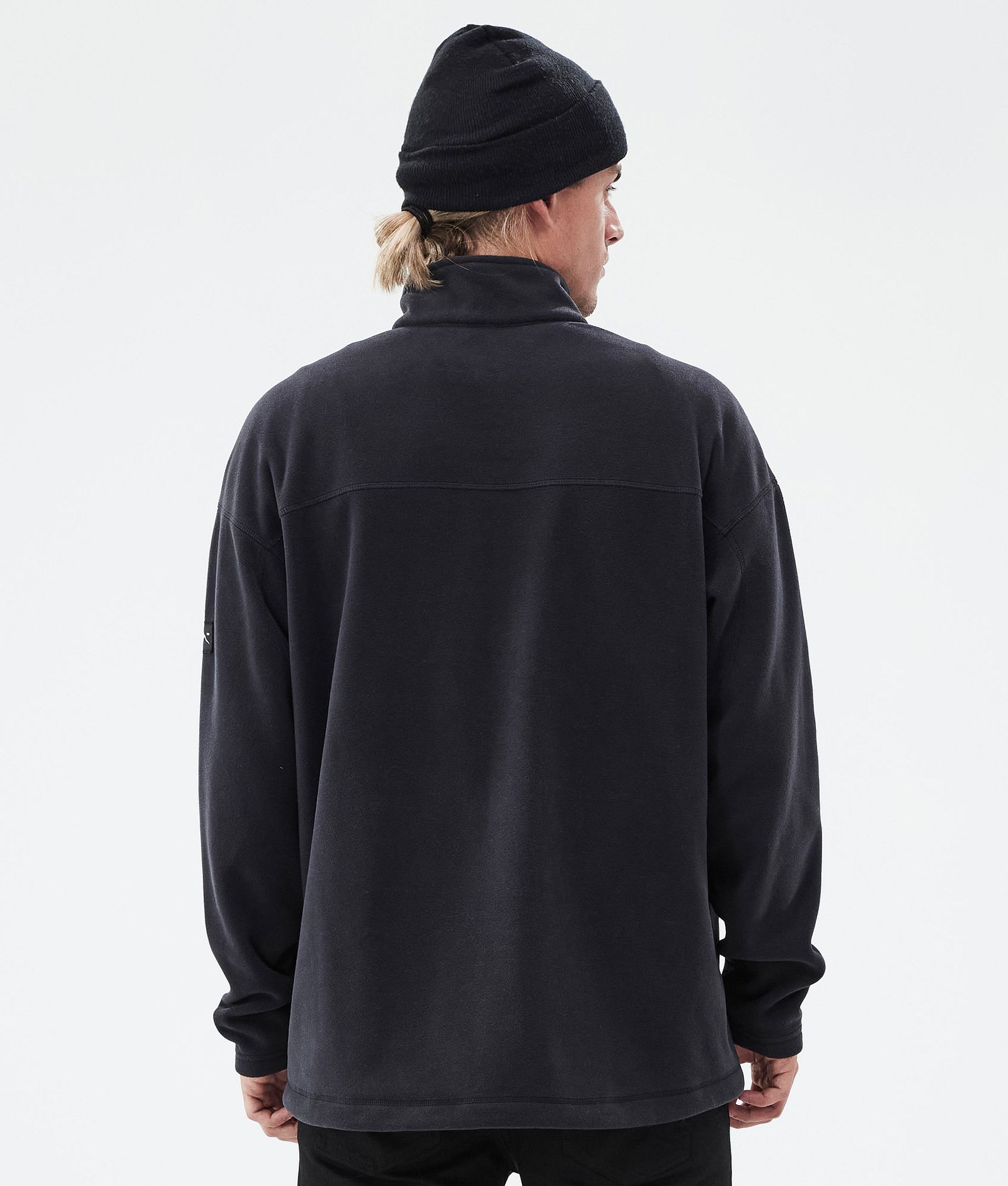 Comfy Fleece Sweater Men Black Renewed, Image 6 of 6
