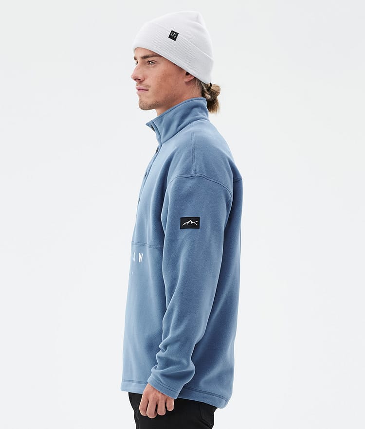 Comfy Fleecepullover Herren Blue Steel