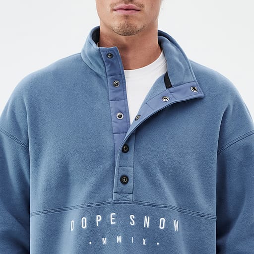 Half-Button Collar Main Product Details Image,