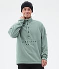 Comfy Fleecepullover Herren Faded Green, Bild 1 von 6