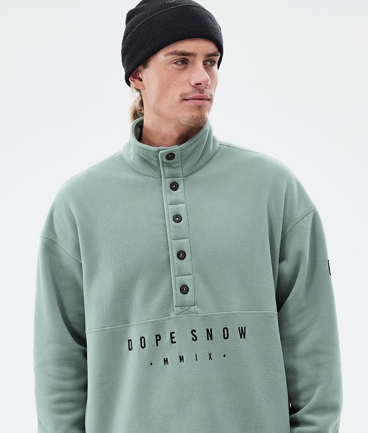 Comfy Fleecepullover Herren Faded Green, Bild 2 von 6