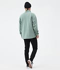 Comfy Fleecepullover Herren Faded Green, Bild 4 von 6
