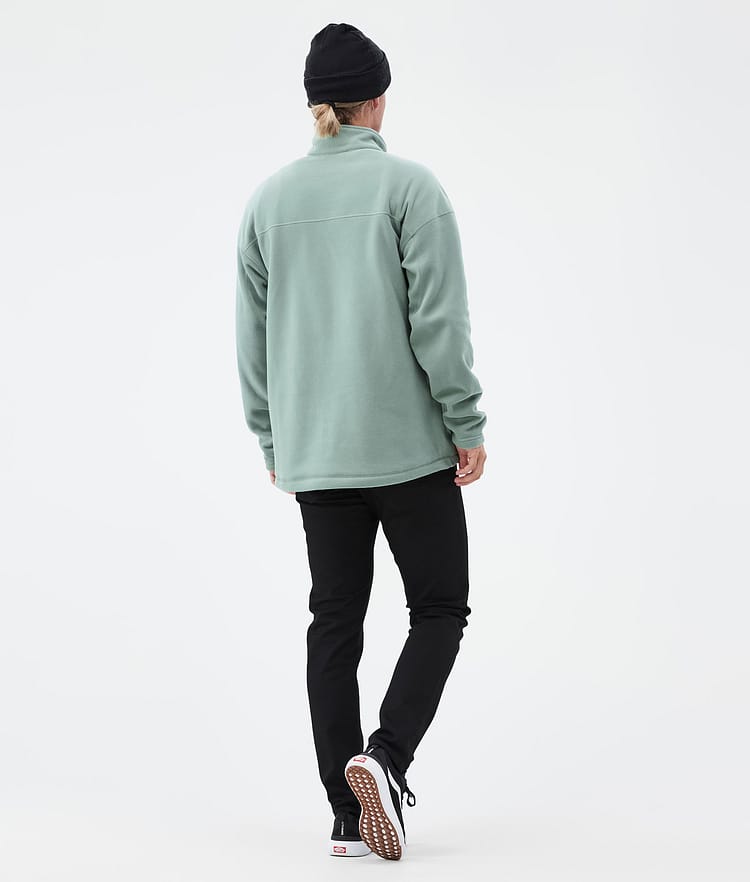 Comfy Fleecepullover Herren Faded Green, Bild 4 von 6