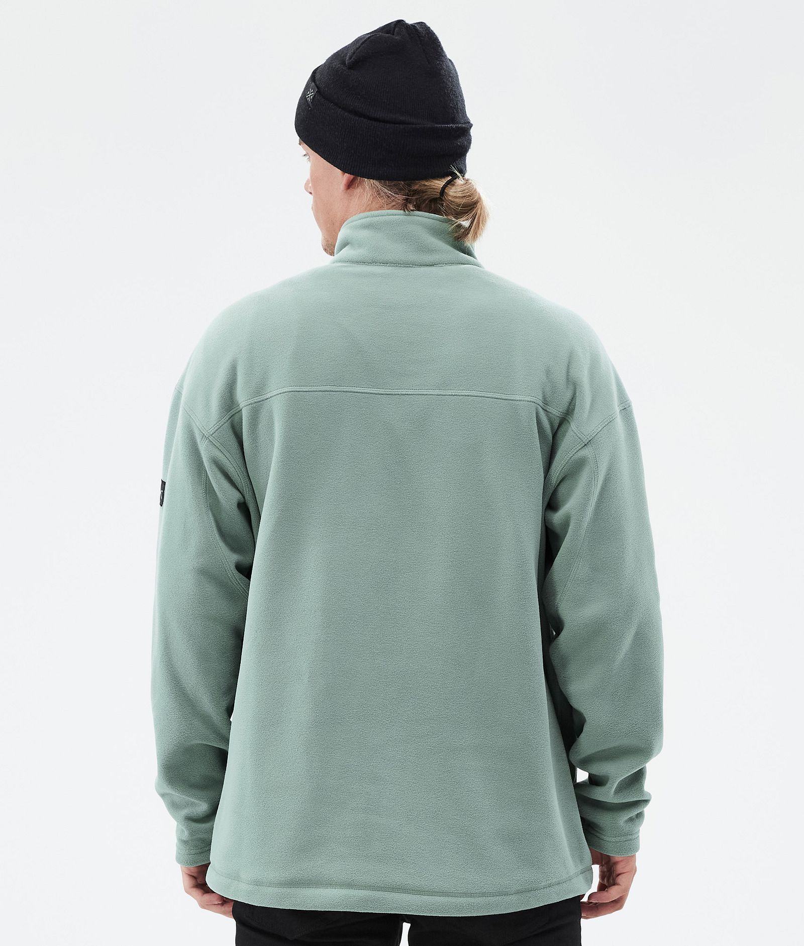Comfy Fleecepullover Herren Faded Green, Bild 6 von 6