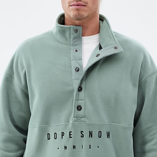 Half-Button Collar Main Product Details Image,