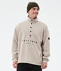 Comfy Fleecepullover Herren Sand/Black, Bild 1 von 6