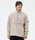 Comfy Sweat Polaire Homme Sand
