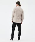 Comfy Fleecepullover Herren Sand/Black, Bild 4 von 6