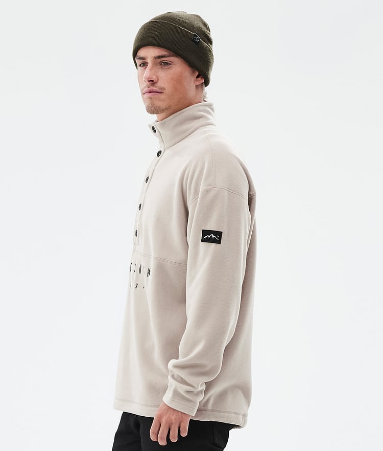 Comfy Sweat Polaire Homme Sand