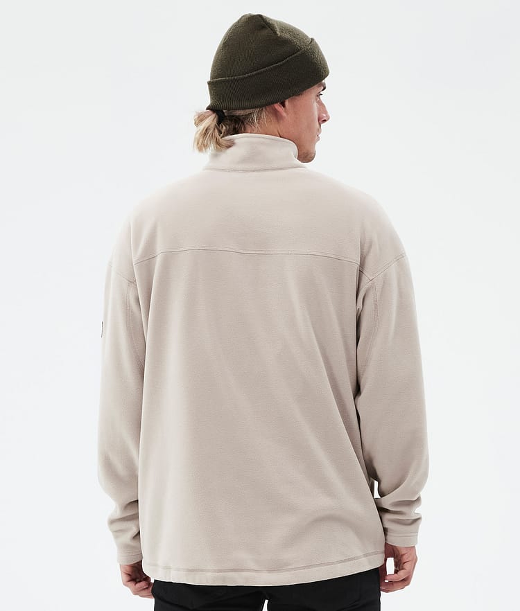 Comfy Fleecepullover Herren Sand/Black, Bild 6 von 6