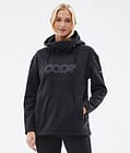 Cozy II W Fleece-hoodie Dame Black Renewed, Billede 1 af 7