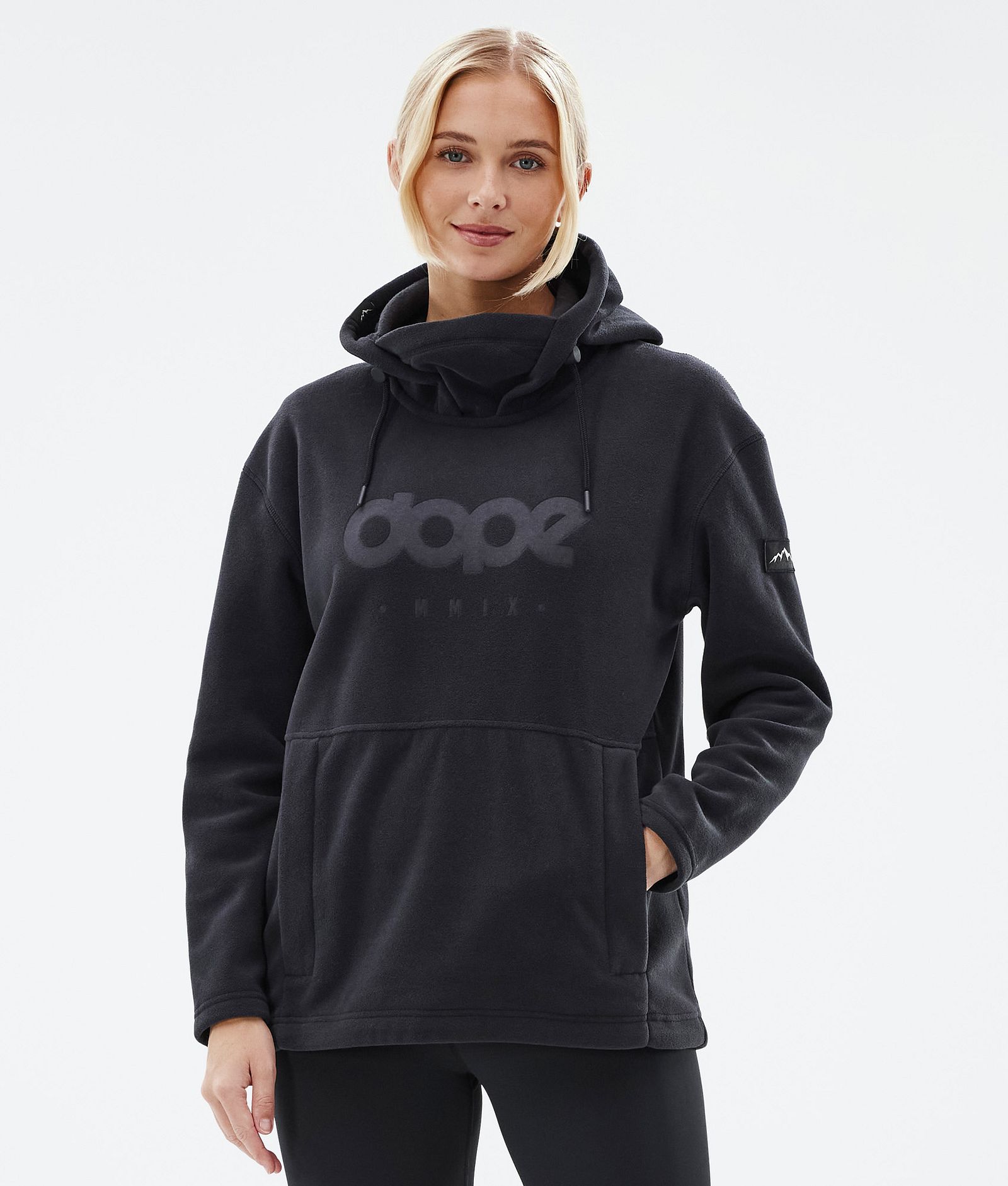 Cozy II W Fleecehood Dam Black, Bild 1 av 7