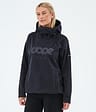 Cozy II W Fleecová Mikina s Kapucí Dámské Black