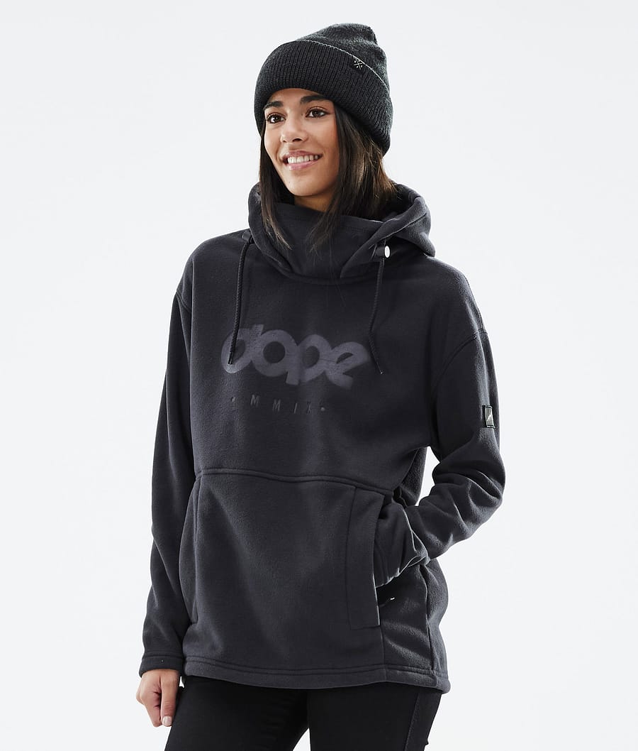 Cozy II W Fleece Hoodie Women Black