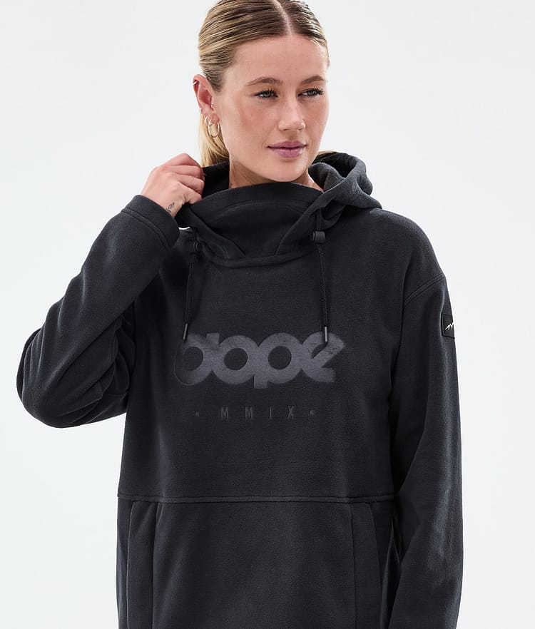 Cozy II W Fleece Hoodie Women Black, Image 2 of 7